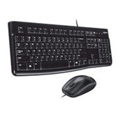 Logitech MK120 Wired Desktop USB Keyboard Mouse